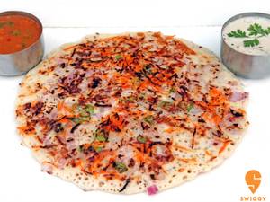 Spicy Podi Onion Utappam