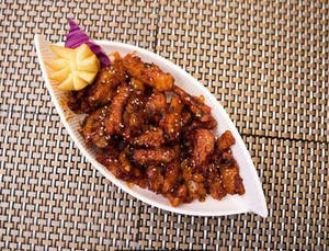 Crispy Chilli Baby Corn