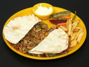 Bbq Plate Chicken Shawarma 