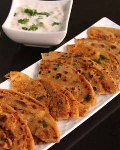 Red Chilli Parantha