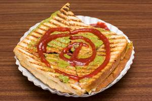 Masala Toast Sandwich