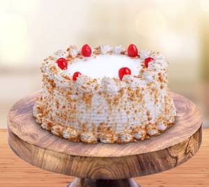 Butter Scotch Crunch Cake