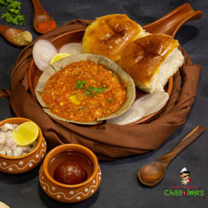 Pav Bhaji & Gulab Jamun 