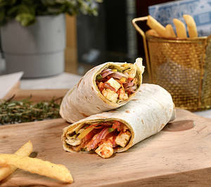 Chicken Kathi Roll