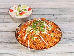 Veg  Biryani