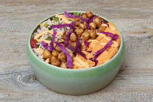 Chole Rice Bowl