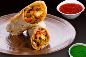 Paneer Tikka Roll