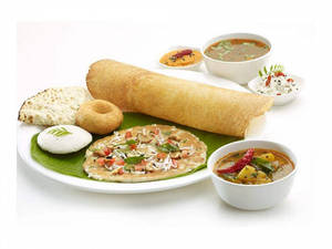 South Indian Platter