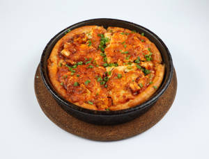 Deep Dish Pizza The Blazing Hot