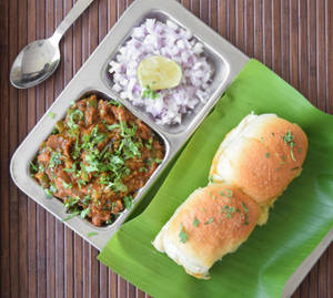 Pav Bhaji [2 Pav]