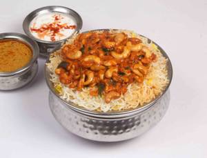 Kaju Biryani