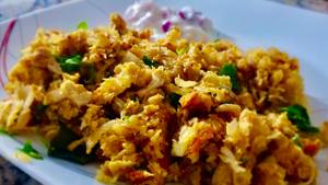 Chicken Kotthu Parotta