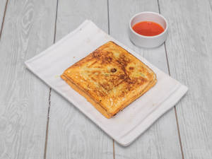 Vegetable Cream toast cheese sandwich 