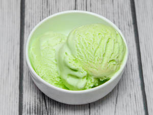 Green Pista Ice Cream