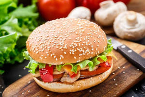 Classic Veggie Burger