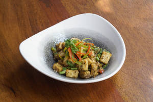 Crispy Salt and Pepper Paneer Veg