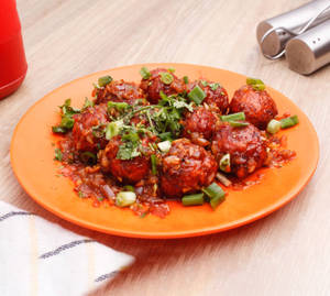 Veg Manchurian Dry