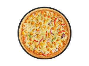 Spicy Paneer Pizza
