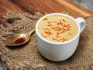 Kesar Elaichi Tea(2 Cup Full)