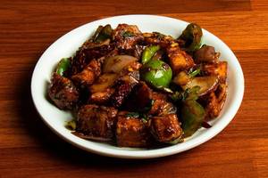 Baby Corn Manchurian