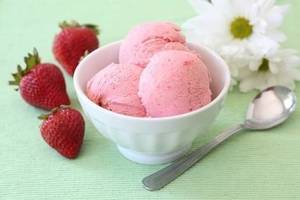 Strawberry Icecream