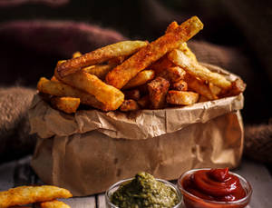 Masala Fries