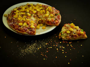 Corn Pizza