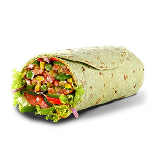 Corn & Peas Signature Wrap