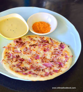 Onion Uthappam 