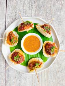 Cocktail Luchi Bites