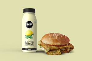 Bun Omelette + Raw Pressery Juice
