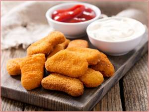 Chicken Nuggets[4 Pieces]