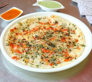 Tomato Onion Uttappa (1 Pc)