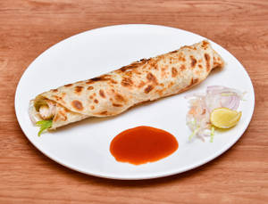 Double Egg Chicken Kasha Roll  