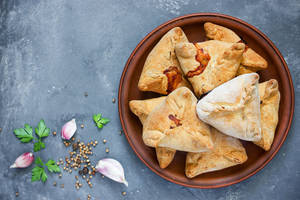 Bake Samosa