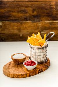 Salted French Fries