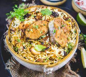 Fish Biryani