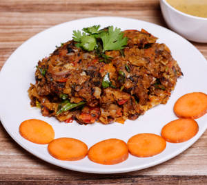 Veg Kothu Parotta 
