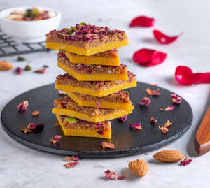 Kaju Rose Katli [250 Grams]