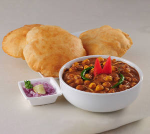 Chole Bhature                                     