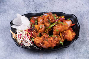 Chicken ( Manchurian / Chilly / Pepper / Schezwan)