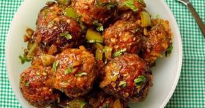 Veg Manchurian Dry