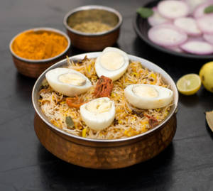 Egg Biryani