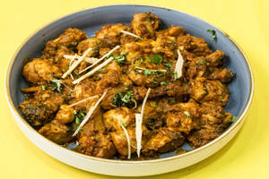 Tawa Murg Tikka