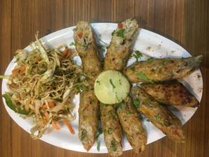 Chicken Chilli Milli Kabab