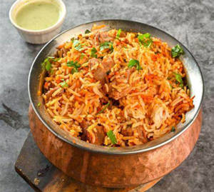 Chicken Biryani