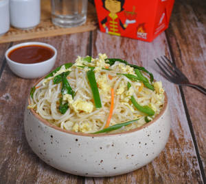 Egg Hakka Chow
