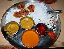 Prawn Fish Thali