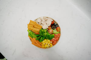 Protien Chips & Chicken Salad