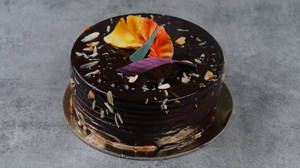 Chocolate Almond Cake